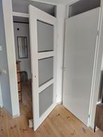 Binnendeur Svedex opdek 93x211.5 , rechtsdraaiend, Doe-het-zelf en Verbouw, Nieuw, Glas, 80 tot 100 cm, Ophalen