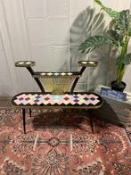 Zeldzame Mooie Plantentafel, Antiek en Kunst, Ophalen