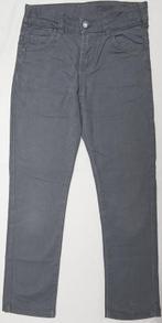 Grijze broek Hema met knoopsgatelastiek in taille maat 128, Kinderen en Baby's, Gebruikt, Meisje, Hema, Ophalen