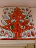 Houten kerstboompje met hangertjes nieuw, Ophalen of Verzenden, Nieuw