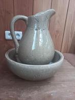 Kruik in schaal olijfgroen Nieuw!!, Ophalen of Verzenden