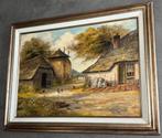 Schitterend olieverf schilderij van R Withaar, Antiek en Kunst, Ophalen of Verzenden