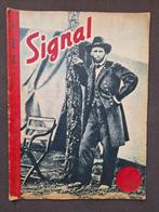 11x Signal 1944 edition francaise met kleurplaten, Verzamelen, Militaria | Tweede Wereldoorlog, Overige soorten, Boek of Tijdschrift