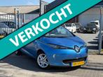 Renault ZOE R240 Intens 22 kWh (ex Accu) | R-Link | Navigati, 240 km, Stof, Blauw, ZOE