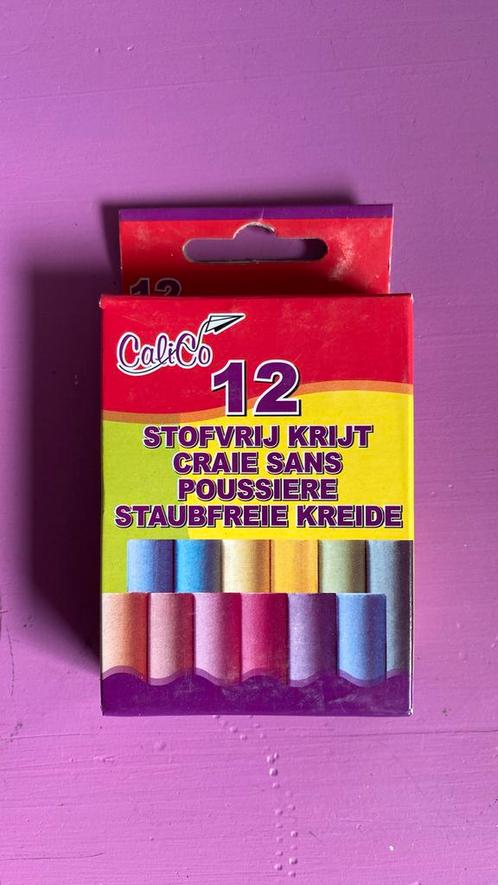 Krijtjes voor krijtbord kleur, Hobby en Vrije tijd, Tekenen, Zo goed als nieuw, Potlood of Stift, Ophalen of Verzenden