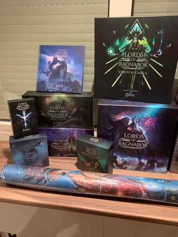 Lords of Ragnarok (Collector’s All-In + Monster Variety Pack beschikbaar voor biedingen