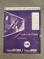 Bladmuziek Jules de Corte - levensliedjes, Ophalen of Verzenden, Zo goed als nieuw