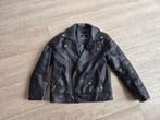 ZGAN bikerjack maat 128, Ophalen of Verzenden, Zo goed als nieuw, Meisje