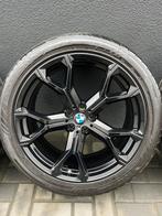 21 INCH BMW 741M ORIGINEEL X5 G05 X6 G06 ZOMERSET 741, Ophalen, 275 mm, Banden en Velgen, 21 inch