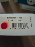 Realflex red 1.75mm 0.5kg nieuw in doos, Ophalen of Verzenden, Nieuw