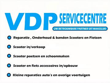 scooter en fiets reparatie en onderhoud Maassluis  beschikbaar voor biedingen