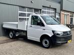 Volkswagen Transporter 2.0 TDI L2H1 Pick up open laadbak met, Auto's, Bestelauto's, Voorwielaandrijving, Gebruikt, 4 cilinders