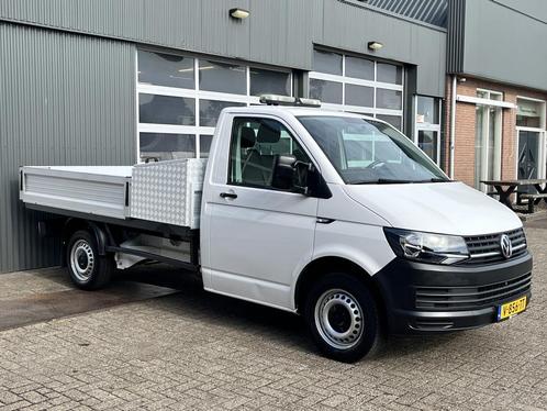 Volkswagen Transporter 2.0 TDI L2H1 Pick up open laadbak met, Auto's, Bestelauto's, Bedrijf, Te koop, ABS, Airbags, Airconditioning