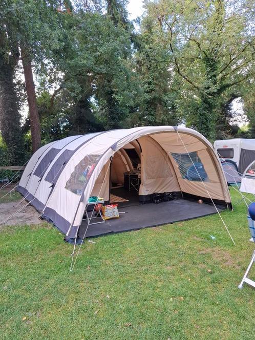 Miami 6 easy air Obelink, Caravans en Kamperen, Tenten, tot en met 6, Gebruikt, Ophalen
