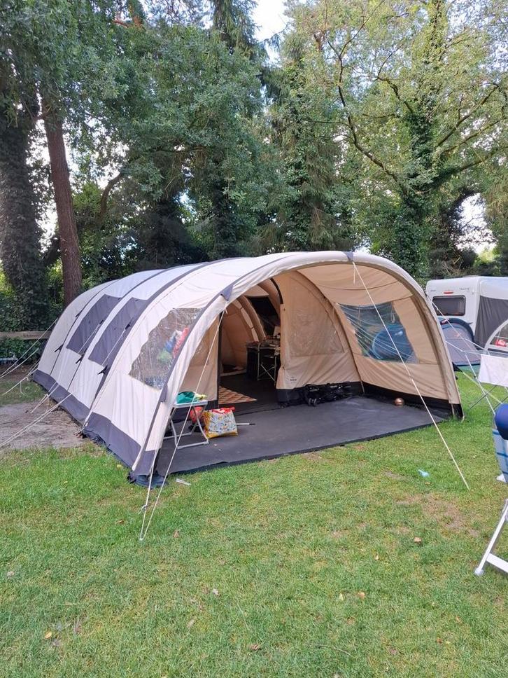 Obelink Miami 6 TC Easy Air opblaasbare tunneltent, Caravans en Kamperen, Tenten, tot en met 6, Gebruikt, Ophalen