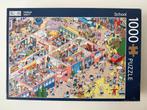 Puzzel School / 1000 stukjes / R&B, Hobby en Vrije tijd, Denksport en Puzzels, Ophalen of Verzenden, 500 t/m 1500 stukjes, Gebruikt