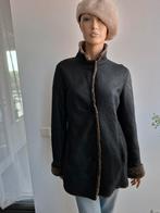 Lammy coat warm en jas niet zwaar, Ophalen of Verzenden, Zo goed als nieuw, Maat 38/40 (M), Bruin