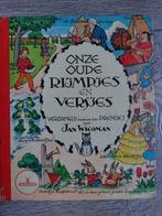 Nostalgie: Onze oude rijmpjes en versjes. Jan Wiegman, Boeken, Ophalen of Verzenden, Gelezen