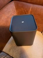 High end subwoofer sennheiser, Subwoofer, Zo goed als nieuw, 120 watt of meer, Ophalen