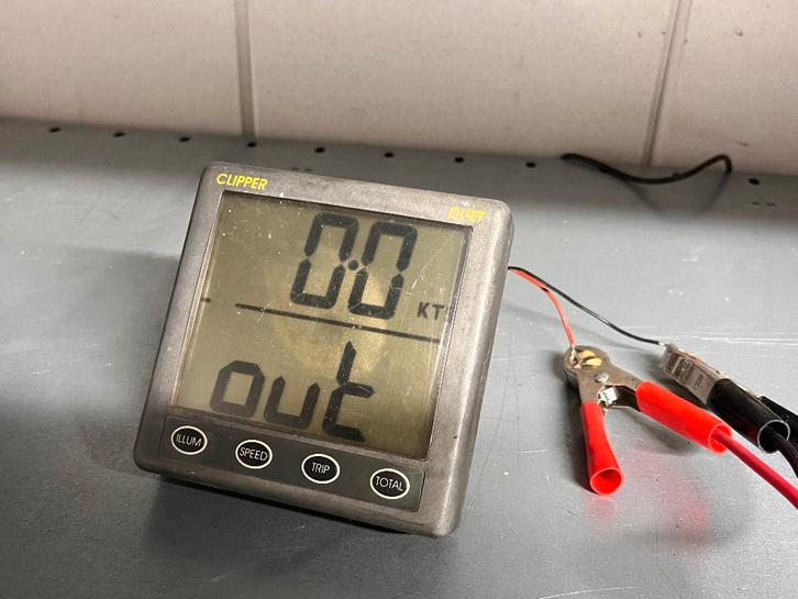 Nasa Marine Clipper Duet, Watersport en Boten, Navigatiemiddelen en Scheepselektronica, Gebruikt, Overige typen, Ophalen of Verzenden