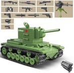 🎁 WW2 Bouwstenen - L04 - Russische KV2 Zware Tank 🎁, Verzenden, Nieuw, Overige merken