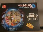 Wasgij / Elzzup Puzzel 1000 stukjes, Hobby en Vrije tijd, Ophalen of Verzenden, 500 t/m 1500 stukjes, Zo goed als nieuw, Legpuzzel