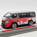 Tarmac Toyota Hiace Widebody TRD, white/grey/red, Mymodelcar@outlook.com, Nieuw, Mymodelcar, Ophalen of Verzenden