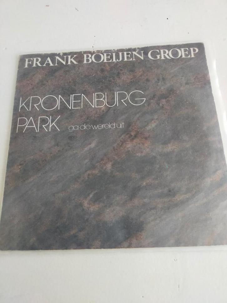 Frank Boeijen Groep , Kronenburg Park, Cd's en Dvd's, Vinyl Singles, Zo goed als nieuw, Nederlandstalig, Ophalen of Verzenden