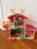 Enchantimals herten Huis met Pop en Accessoires, Kinderen en Baby's, Speelgoed | Poppenhuizen, Ophalen of Verzenden, Zo goed als nieuw