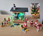 Playmobil skihut ,Sinterklaas, kerstman,kerstboom 9280, 4893, Ophalen of Verzenden, Zo goed als nieuw
