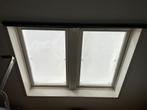 2x Suneclips buitenzonwering/screens - Maximaal Sunblock wit, Ophalen, 100 tot 150 cm, Wit, Zo goed als nieuw