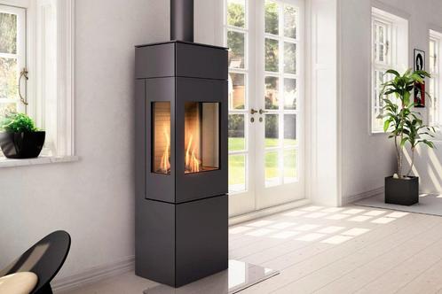 Attika Nexo 120 Gas met zijruiten, Huis en Inrichting, Kachels, Zo goed als nieuw, Vrijstaand, Gaskachel, Gas, Ophalen of Verzenden