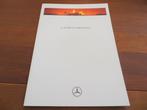 Folder Mercedes-Benz 190-serie W201 1992, 56 blz, zeer mooi, Zo goed als nieuw, Mercedes-Benz, Mercedes, Ophalen of Verzenden
