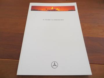 Folder Mercedes-Benz 190-serie W201 1992, 56 blz, zeer mooi beschikbaar voor biedingen
