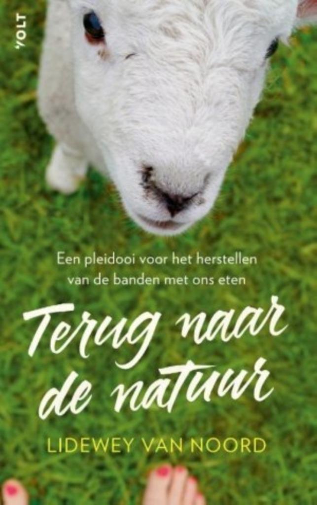 Terug naar de natuur, Lidewey van Noord BK, Boeken, Gezondheid, Dieet en Voeding, Zo goed als nieuw, Dieet en Voeding, Verzenden