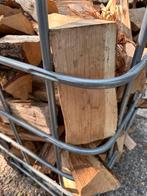 Losgestort Eiken & Beuken Haardhout Mix - Direct Stookbaar!, Tuin en Terras, Haardhout, Minder dan 3 m³, Ophalen, Eikenhout, Blokken