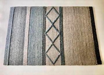 Vloerkleed Wol India 160x230 beschikbaar voor biedingen