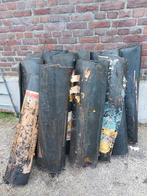 Dakleer, Doe-het-zelf en Verbouw, Dakpannen en Dakbedekking, Ophalen, Overige materialen, 10 tot 15 m², Zwart