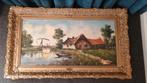 Klassiek landschap schilderij, Antiek en Kunst, Kunst | Schilderijen | Klassiek, Ophalen