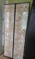 BILLY / HÖGBO Boekenkast met glazen deur 80x30x202 cm, Huis en Inrichting, Kasten | Boekenkasten, Ophalen, 200 cm of meer, 50 tot 100 cm