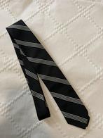 PAUW zijden stropdas zwart wit gestreept, Met patroon, Ophalen of Verzenden, PAUW, Zo goed als nieuw
