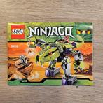 Bouwbeschrijving lego 9455 Ninjago, Ophalen of Verzenden, Gebruikt