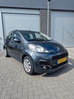 Peugeot 107 1.0 2013 5 Deurs Airco! Nap, Auto's, Voorwielaandrijving, Bedrijf, Handgeschakeld, Zilver of Grijs