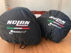 Set nolan helmen, Motoren, Kleding | Motorhelmen, Ophalen, Tweedehands, Nolan