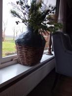 Grote leemmand landelijk., Huis en Inrichting, Woonaccessoires | Schalen en Manden, Ophalen of Verzenden