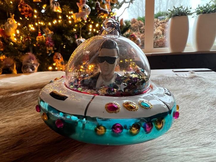 Fred van Leer kerstbal, Diversen, Kerst, Nieuw, Ophalen of Verzenden