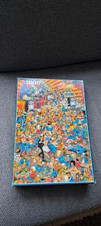 Jan van Haasteren - Rock Around the Clock - 1000 stukjes, Hobby en Vrije tijd, Denksport en Puzzels, Ophalen of Verzenden, 500 t/m 1500 stukjes