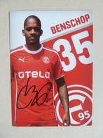Spelerskaart.  Charlison.Benschop. Fortuna Dusseldorf. 2, Ophalen of Verzenden, Zo goed als nieuw, Buitenlandse clubs, Spelerskaart
