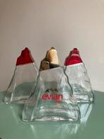 Vintage | Evian Glass Mountain fles - design Paul Smith, Ophalen of Verzenden