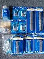 Graco Verfspuit Filters, Tips & Reparatieset nieuw, Doe-het-zelf en Verbouw, Ophalen, Nieuw